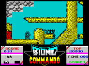 bionic commando level on spectrum